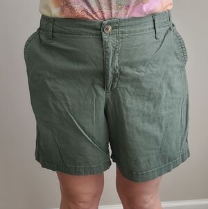 Old Navy Olive Green Women's Shorts